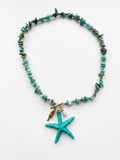 Collier étoile de mer