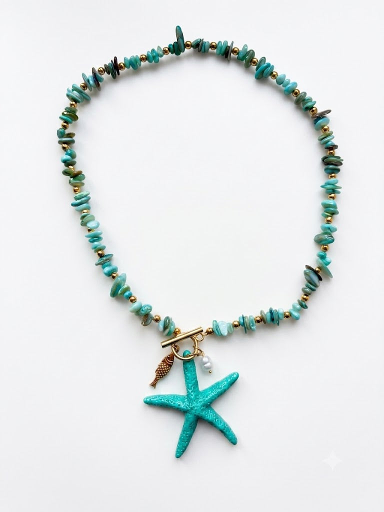 Collier étoile de mer