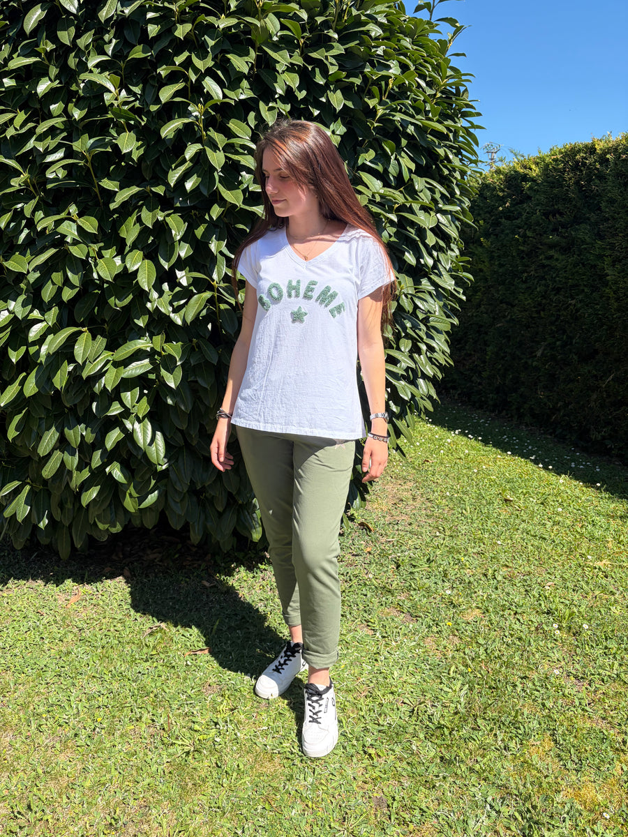 T-shirt Boheme