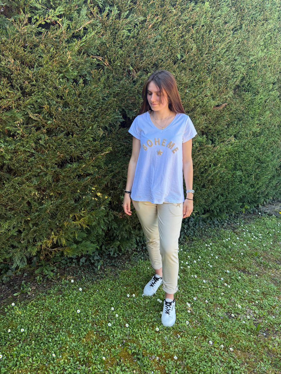 T-shirt Boheme