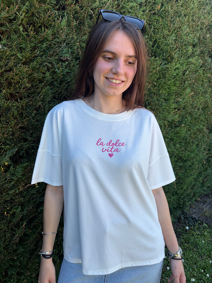 T-shirt dolce vita