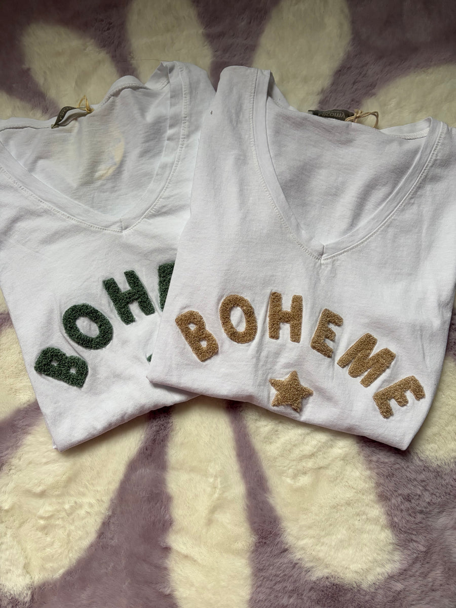 T-shirt Boheme