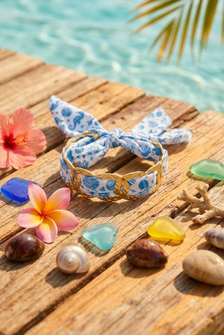Bracelet bandana mer