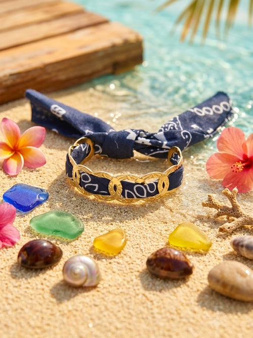 Bracelet bandana marine