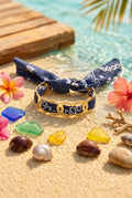 Bracelet bandana marine