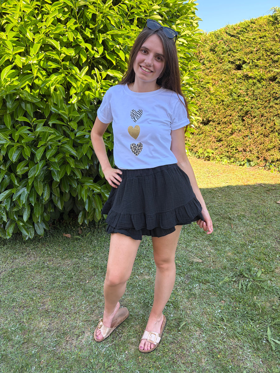 Jupe-short Lia