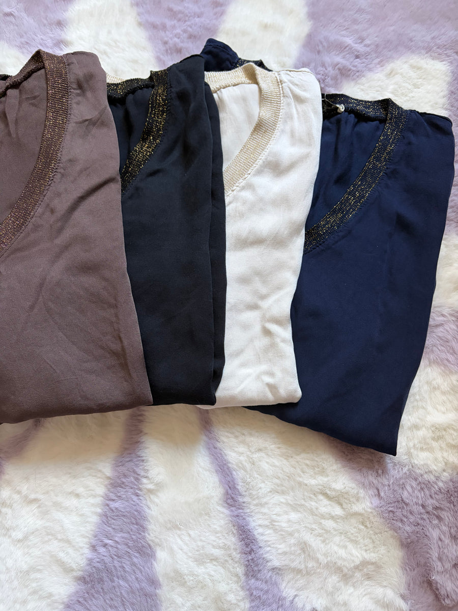 T-shirt col V Melissa
