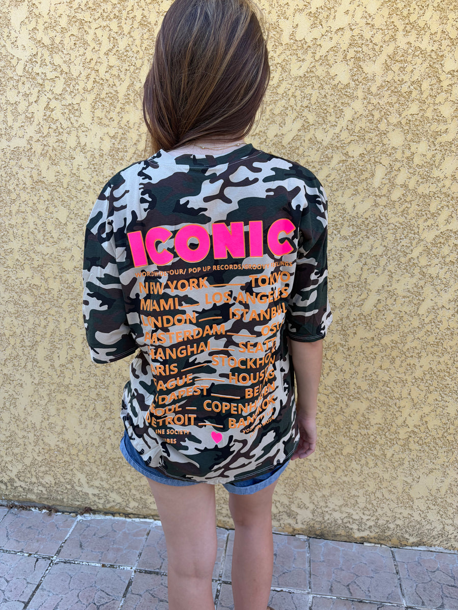 T-shirt Iconic