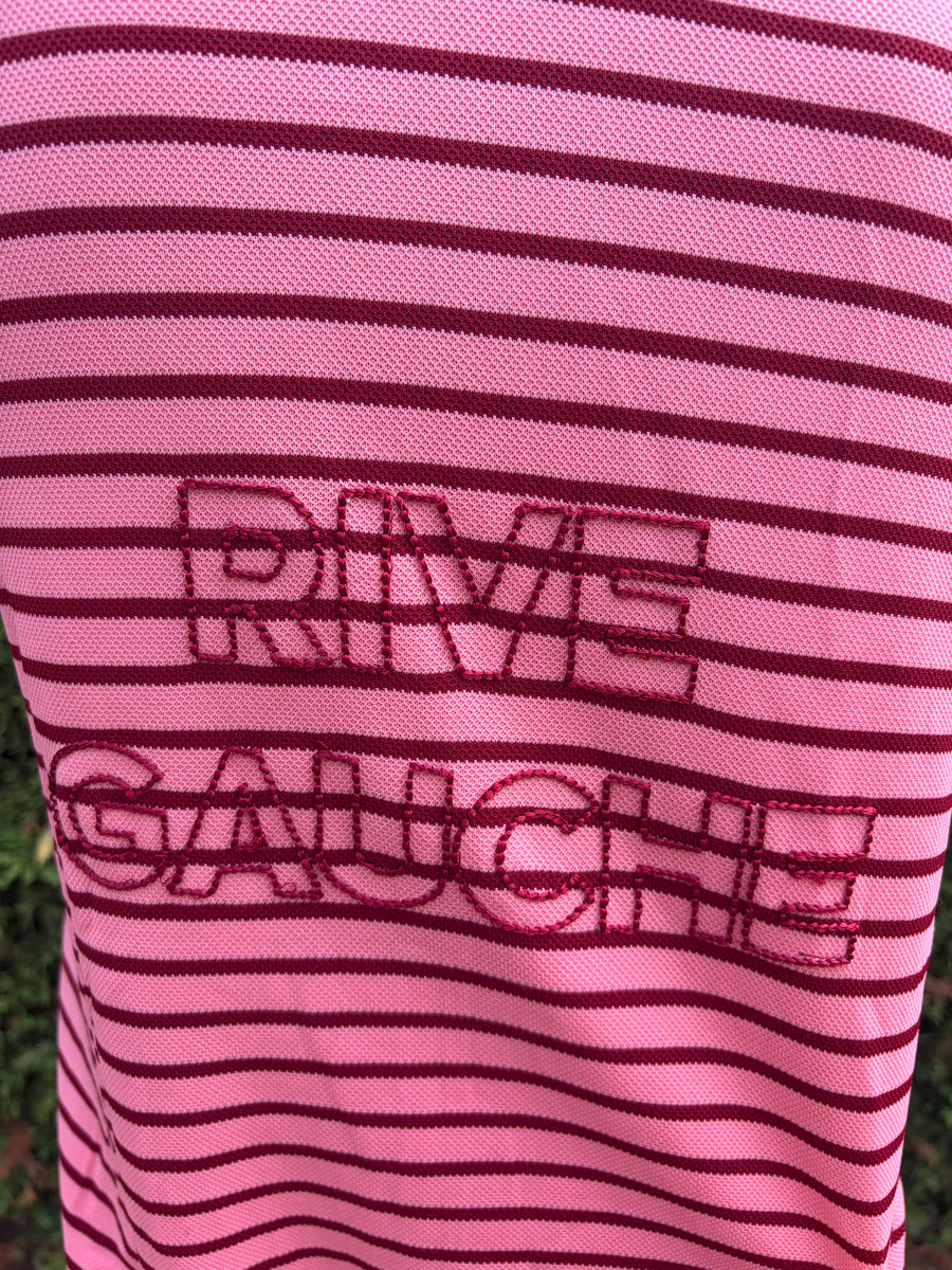 Veste rive gauche rose