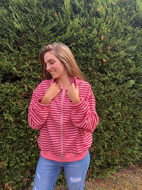 Veste rive gauche rose