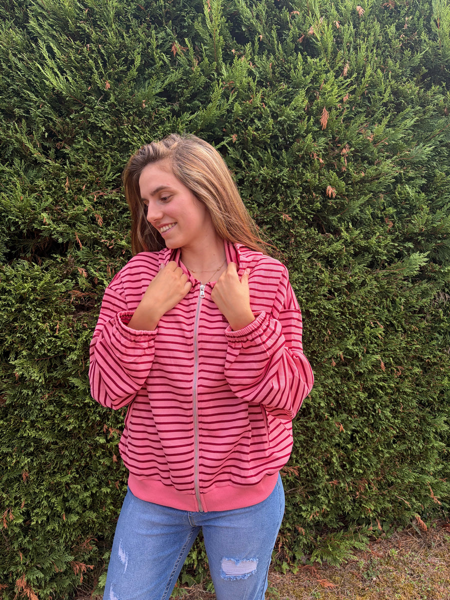 Veste rive gauche rose