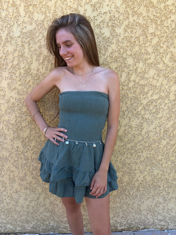 Combishort Lena kaki