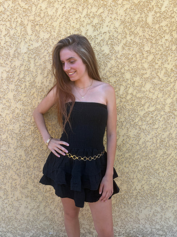 Combishort Lena noir