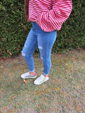 Jean mom/slim