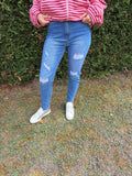Jean mom/slim
