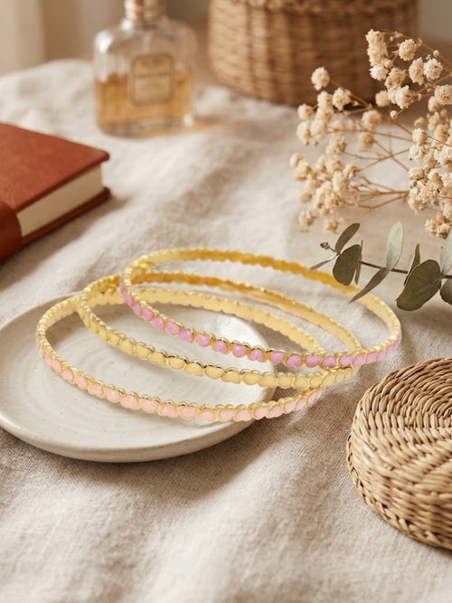 Bracelets joncs coeurs