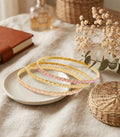 Bracelets joncs coeurs