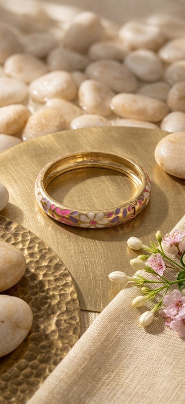 Bracelet jonc thailandais